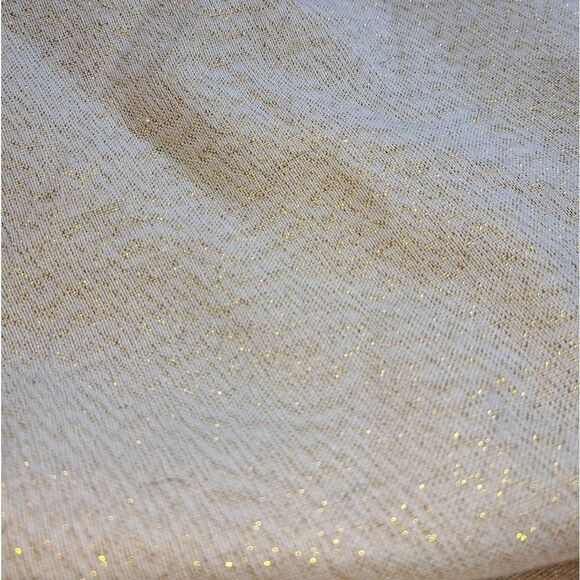 BLOWOUT TILL SOLDOUT Table Runner and napkins in Vanilla Ice Gold BEE & WILLOW - Picture 11 of 13